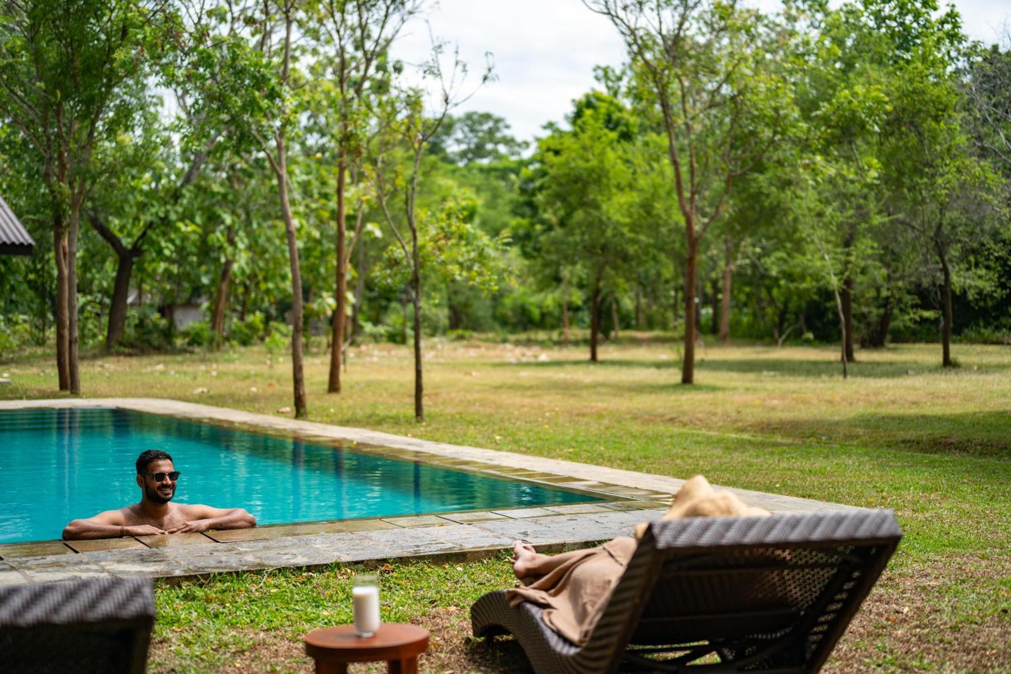 Hotel The Warden'S House - Yala Mailagamuwa Exterior foto