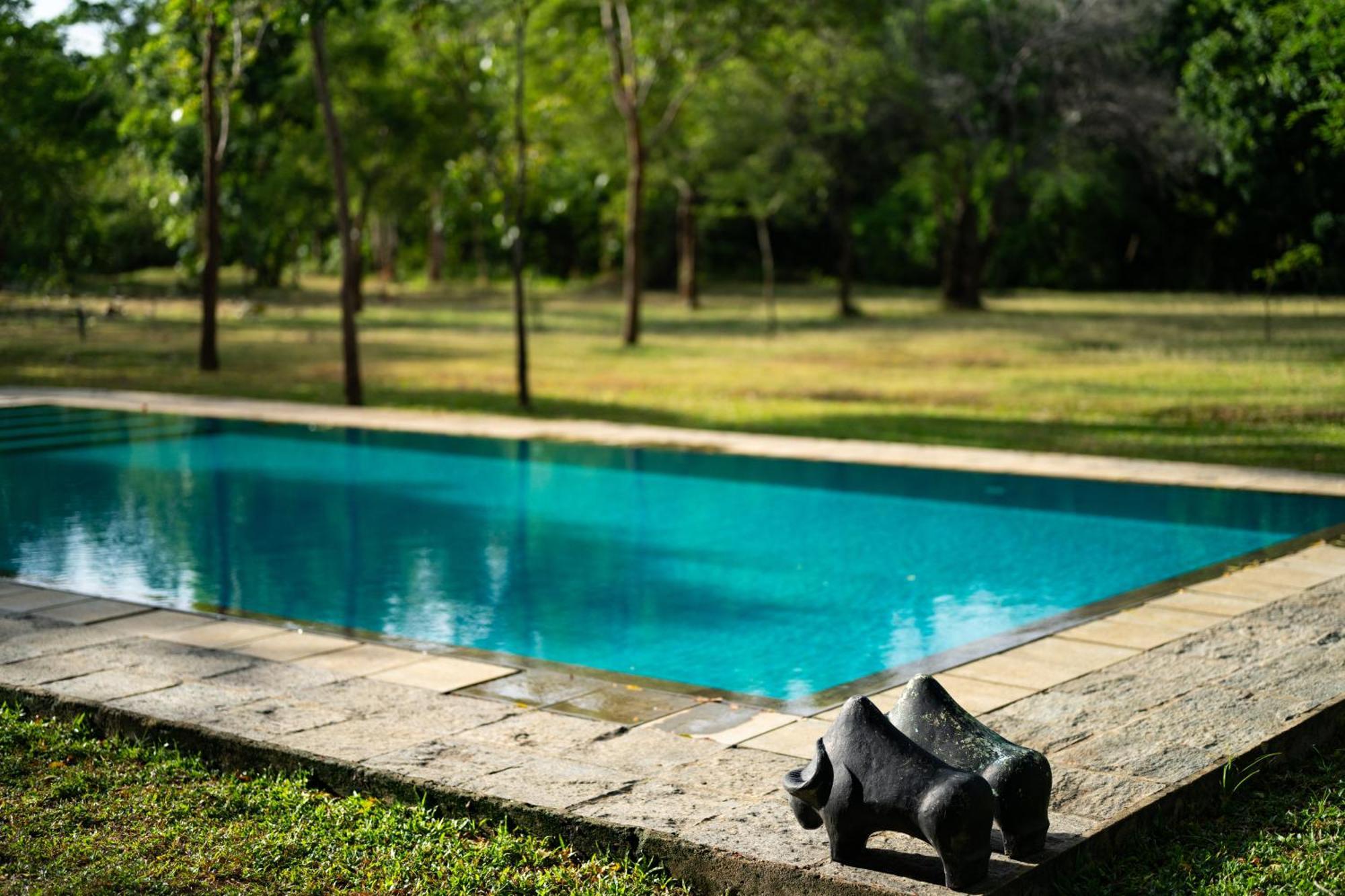 Hotel The Warden'S House - Yala Mailagamuwa Exterior foto